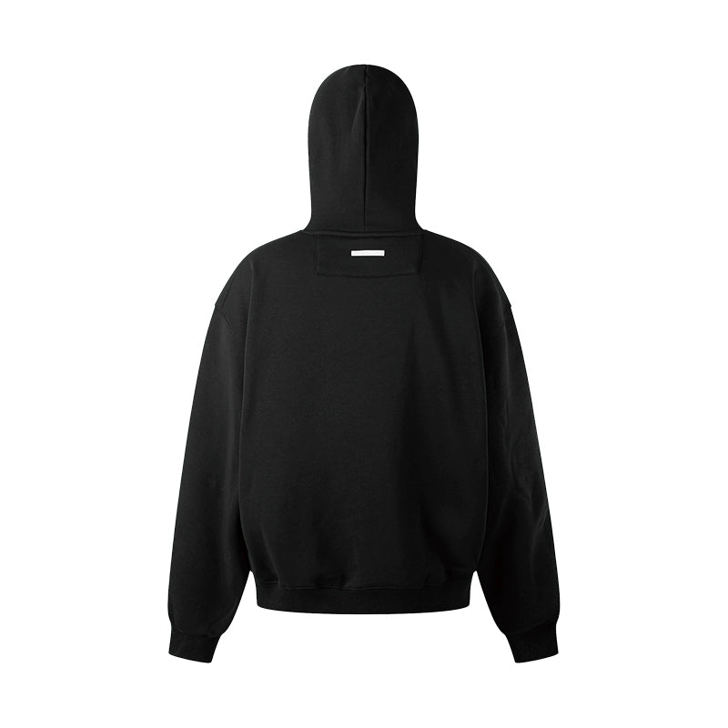 Labt Metal Beadwork Logo Hoodie | Face 3 Face