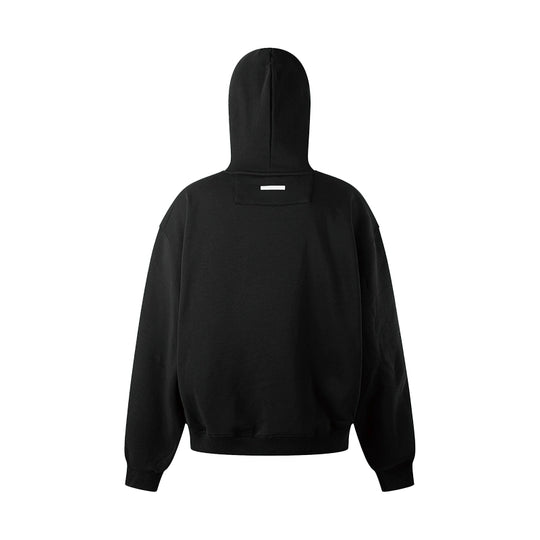 Labt Metal Beadwork Logo Hoodie | Face 3 Face