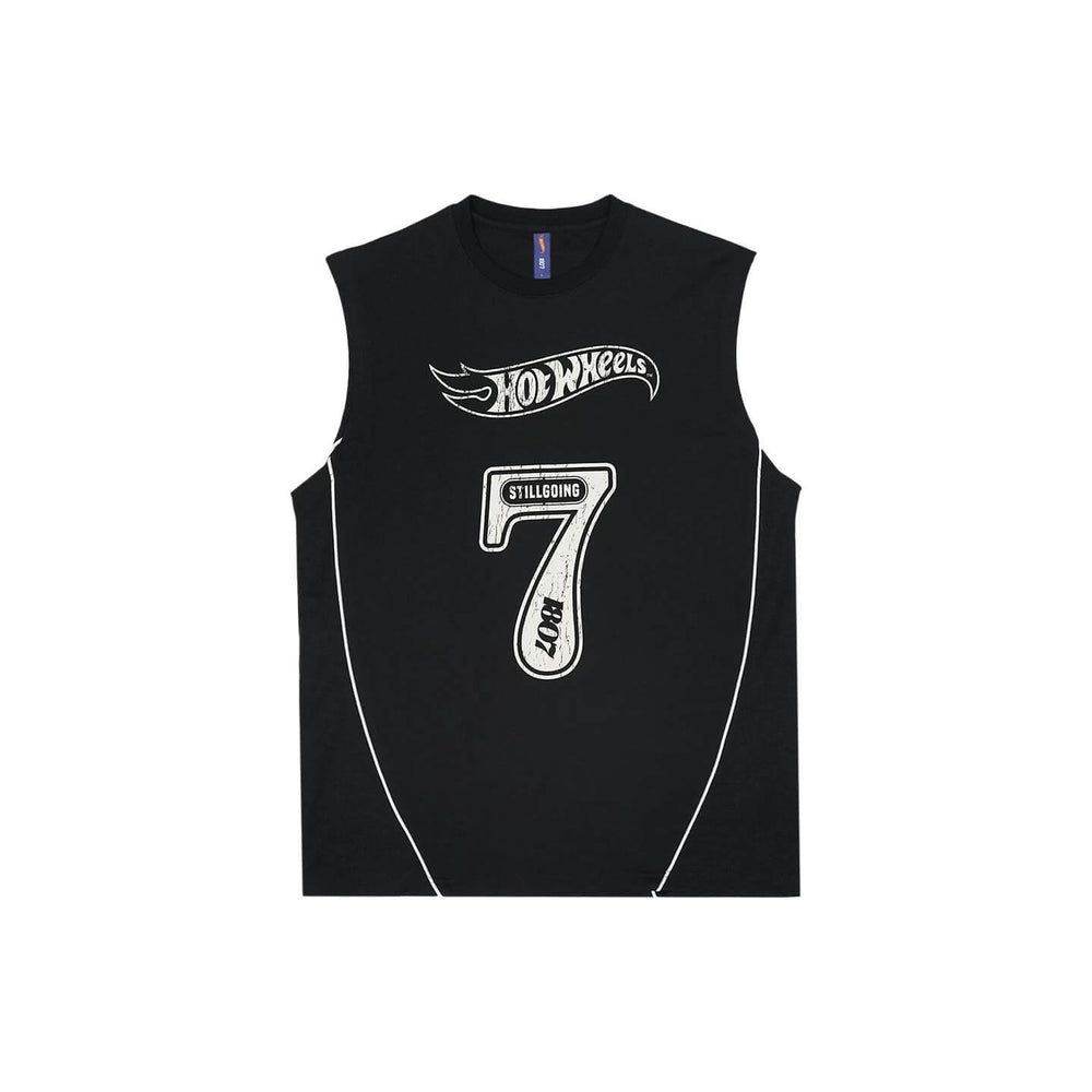 1807 Hot Wheels Racing Vintage Print Sleeveless Tee | Face 3 Face