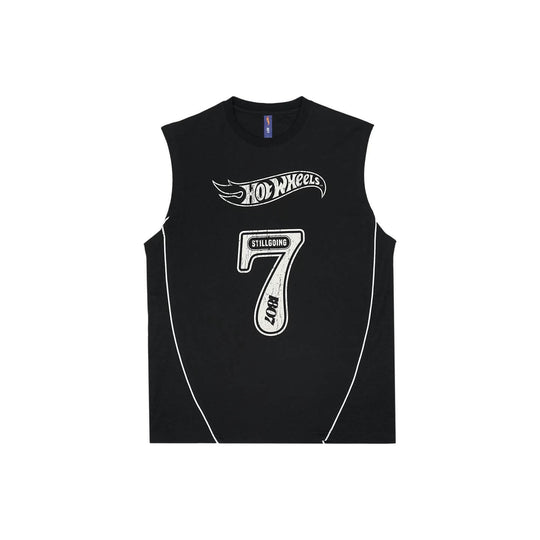 1807 Hot Wheels Racing Vintage Print Sleeveless Tee | Face 3 Face