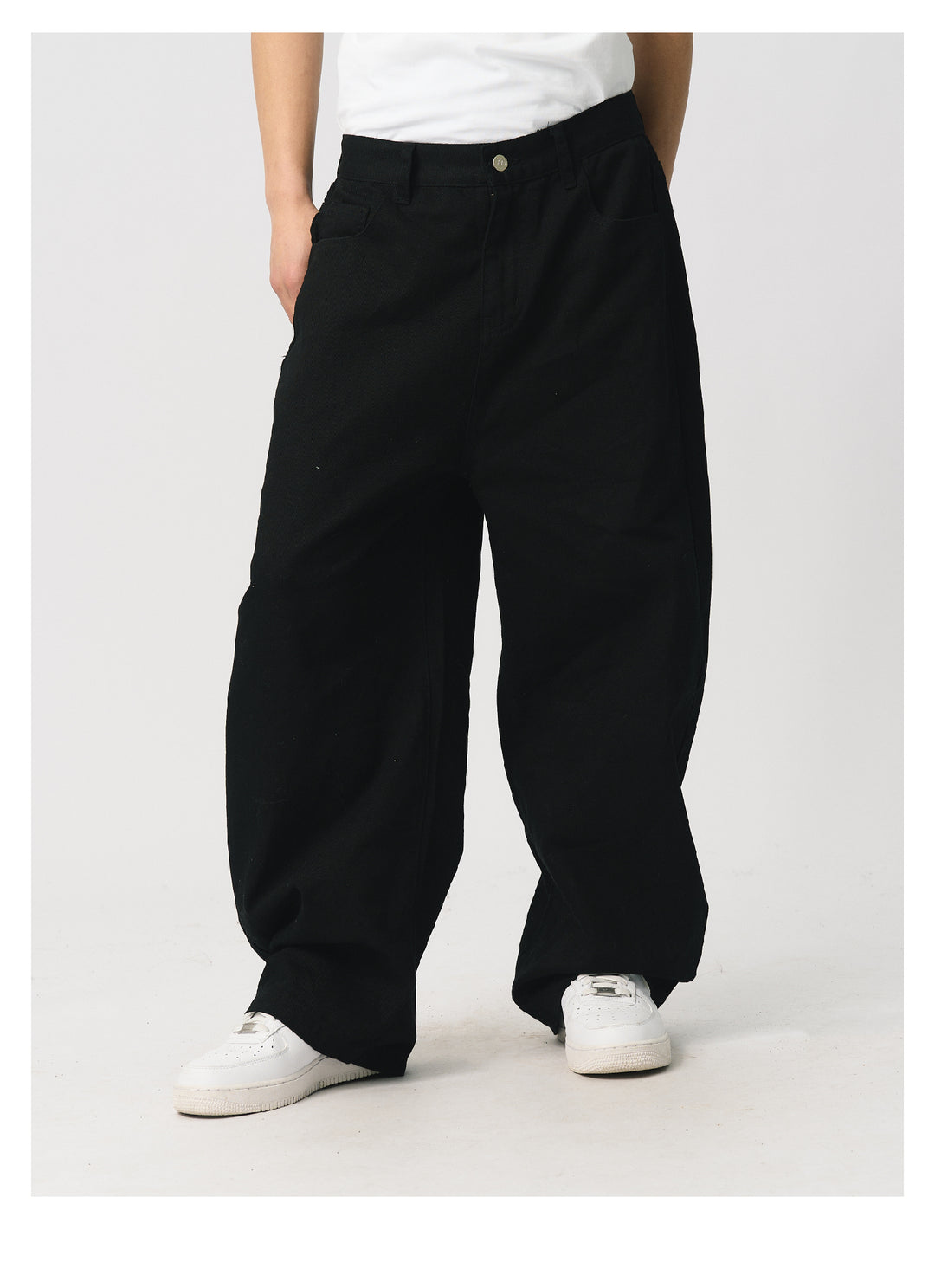 S45 Multicolor Balloon Baggy Jeans | Face 3 Face