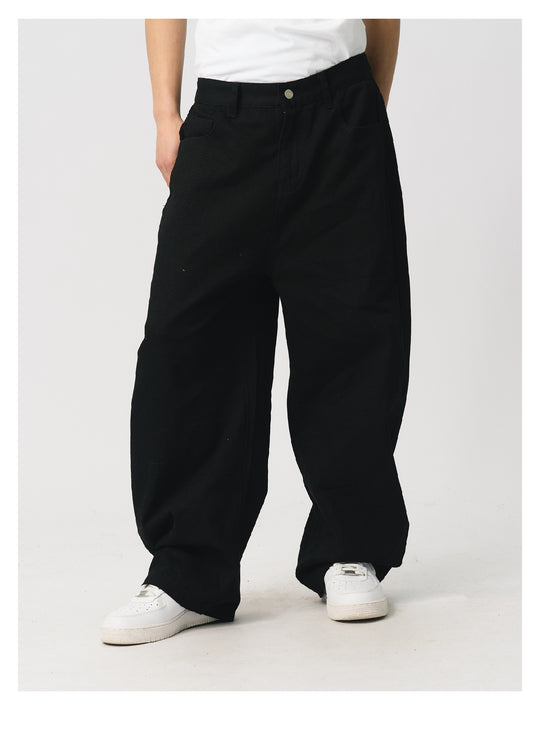 S45 Multicolor Balloon Baggy Jeans | Face 3 Face