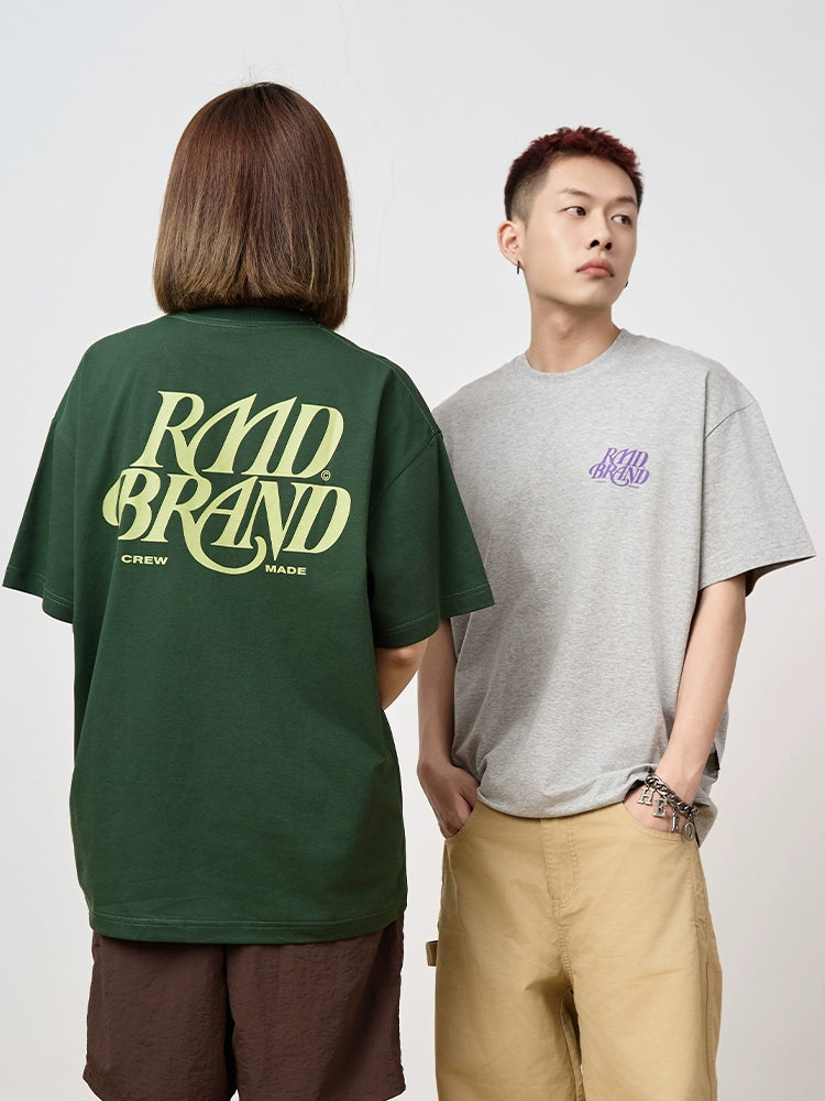 Remedy RMD BRAND Logo Print Tee | Face 3 Face