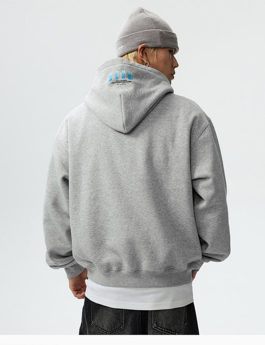 MEDM Flame Rhinestone Embellished Hoodie | Face 3 Face