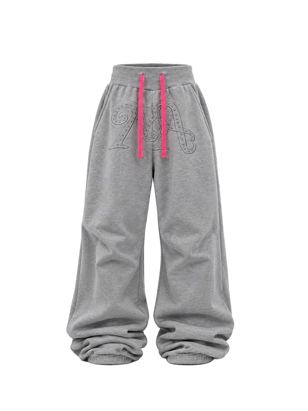 KARMANISTIC Studded Embroidered Baggy Sweatpants | Face 3 Face