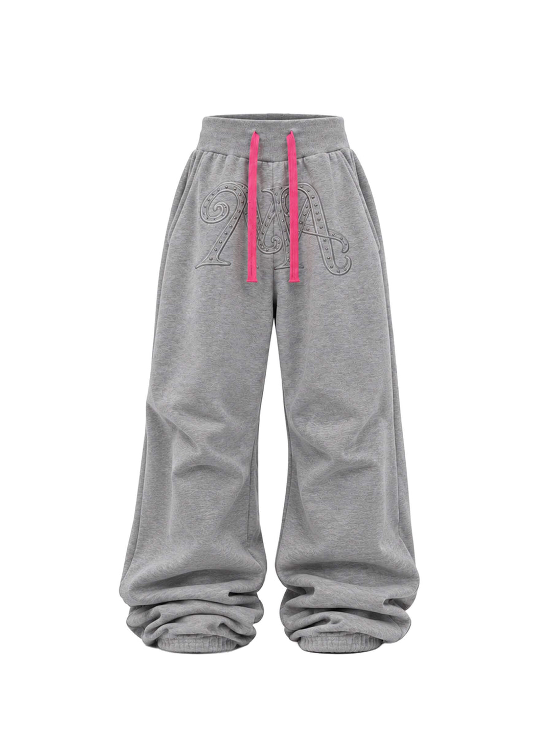 KARMANISTIC Studded Embroidered Baggy Sweatpants | Face 3 Face
