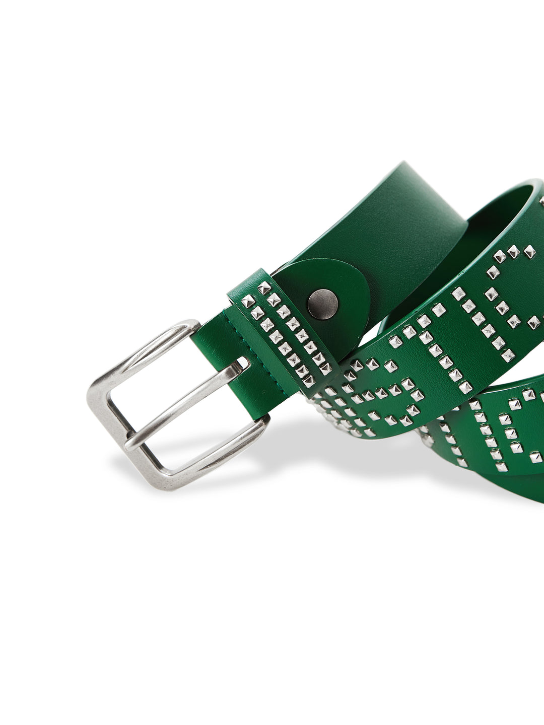 KARMANISTIC Punk Studded Logo Belt | Face 3 Face