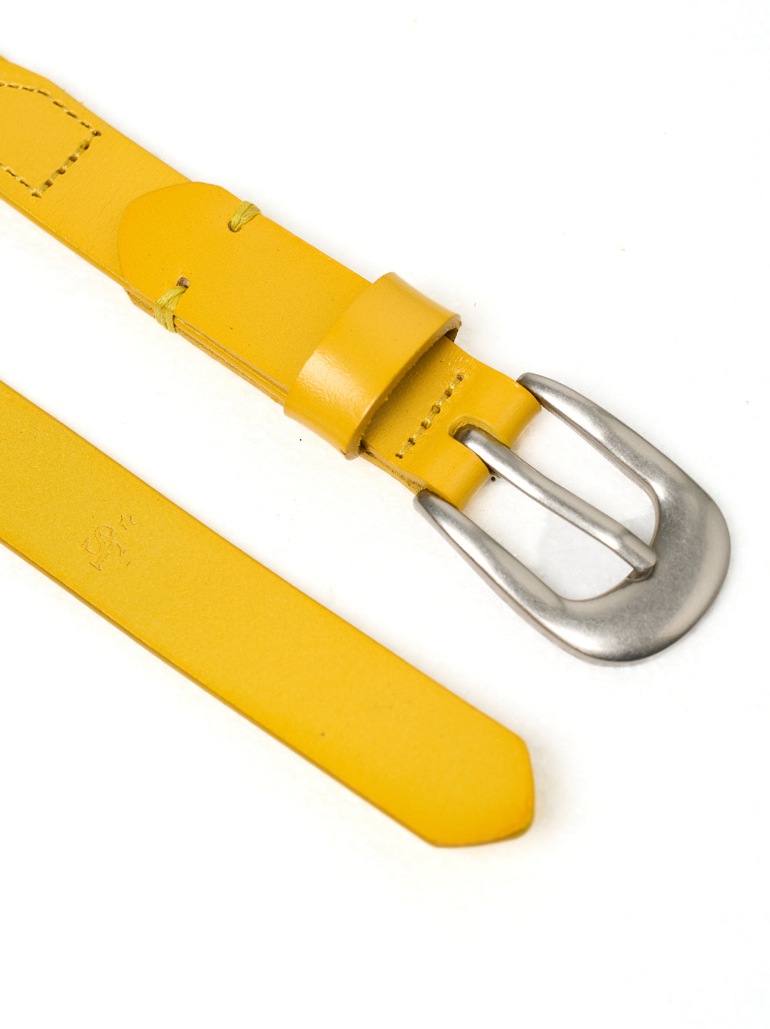 STEEPC Leather Braided Metal Buckle Belt | Face 3 Face