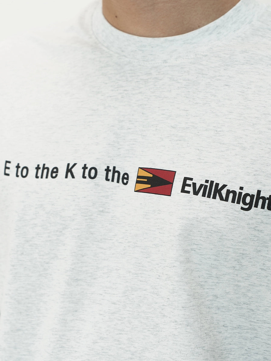 EVILKNIGHT(EK) Flag Logo Print Long Sleeve Tee | Face 3 Face