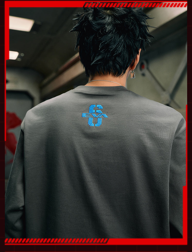 MEDM x EVA Basic Logo Long Sleeve Tee | Face 3 Face