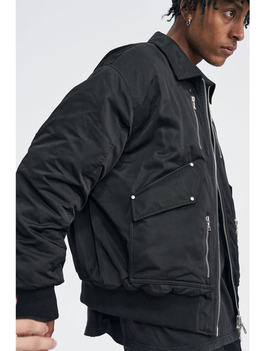 NOVACAM MA-1 Military Bomber Jacket | Face 3 Face