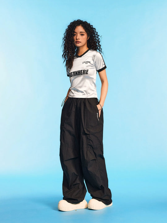 1807 V Neck Slim Sports Jersey | Face 3 Face