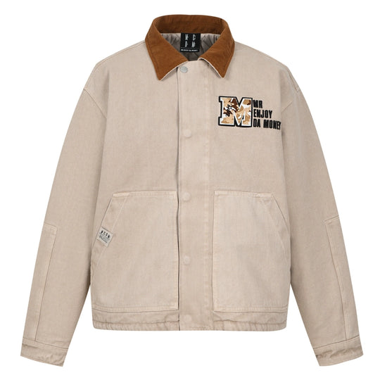 MEDM Camouflage Velcro Patch Detroit Jacket | Face 3 Face