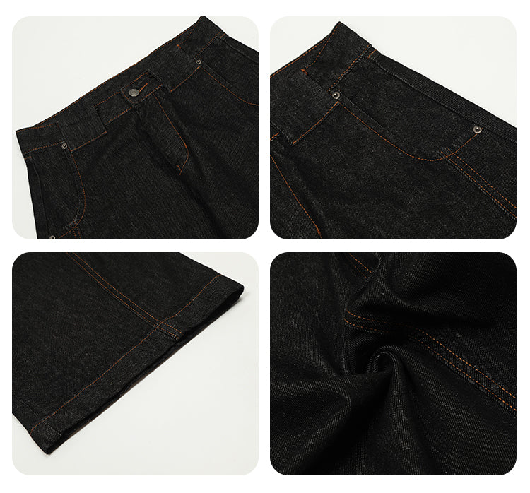 F3F Select Balloon Baggy Basic Jeans | Face 3 Face