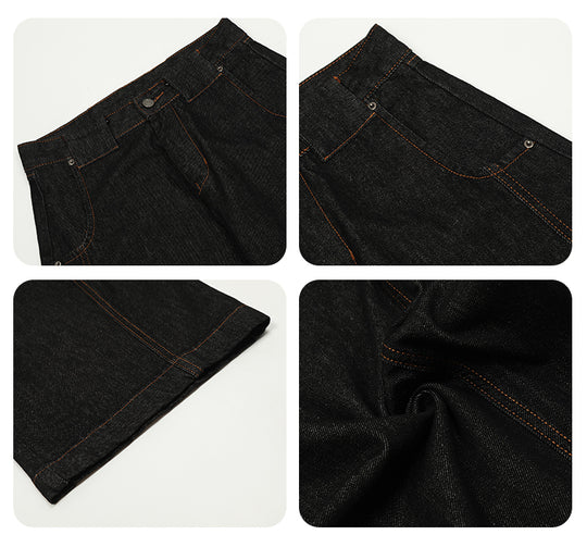 F3F Select Balloon Baggy Basic Jeans | Face 3 Face
