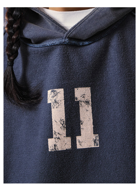 Remedy Washed Reversible Raglan Hoodie | Face 3 Face