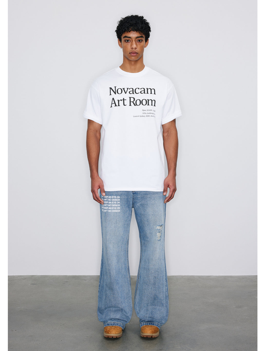 NOVACAM Novacam Art Room Logo Print Tee | Face 3 Face