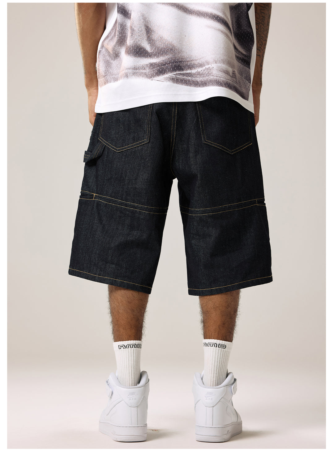 Remedy Painter Baggy Jorts | Face 3 Face