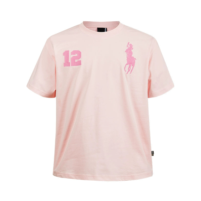 Remedy Cocktail Glass Girl Embroidered Tee | Face 3 Face