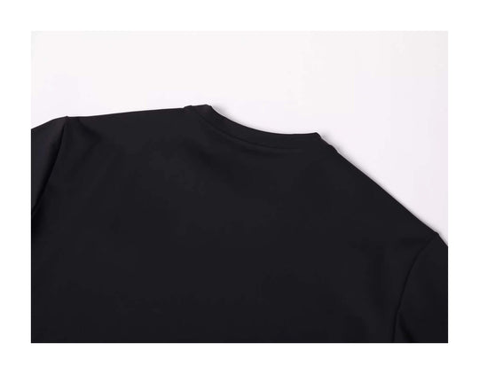 KARMANISTIC Quick Dry Stretch Fit Logo Embroidered Workout Tee | Face 3 Face