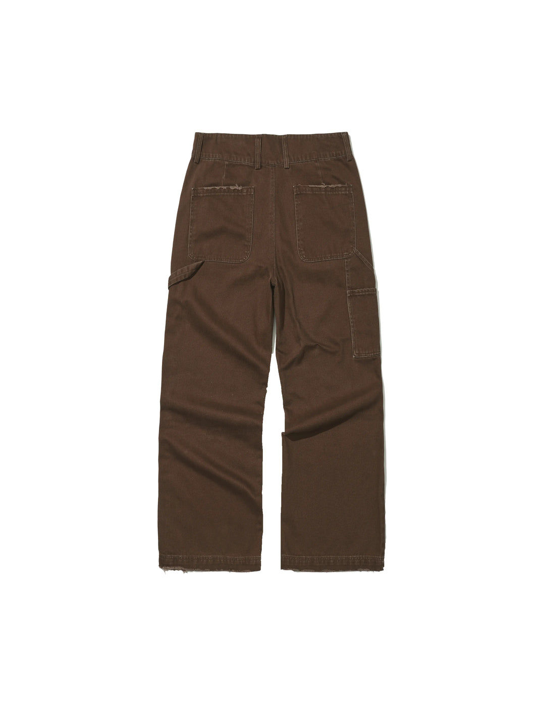LIBERAFIT Washed Double Knee Work Pants | Face 3 Face