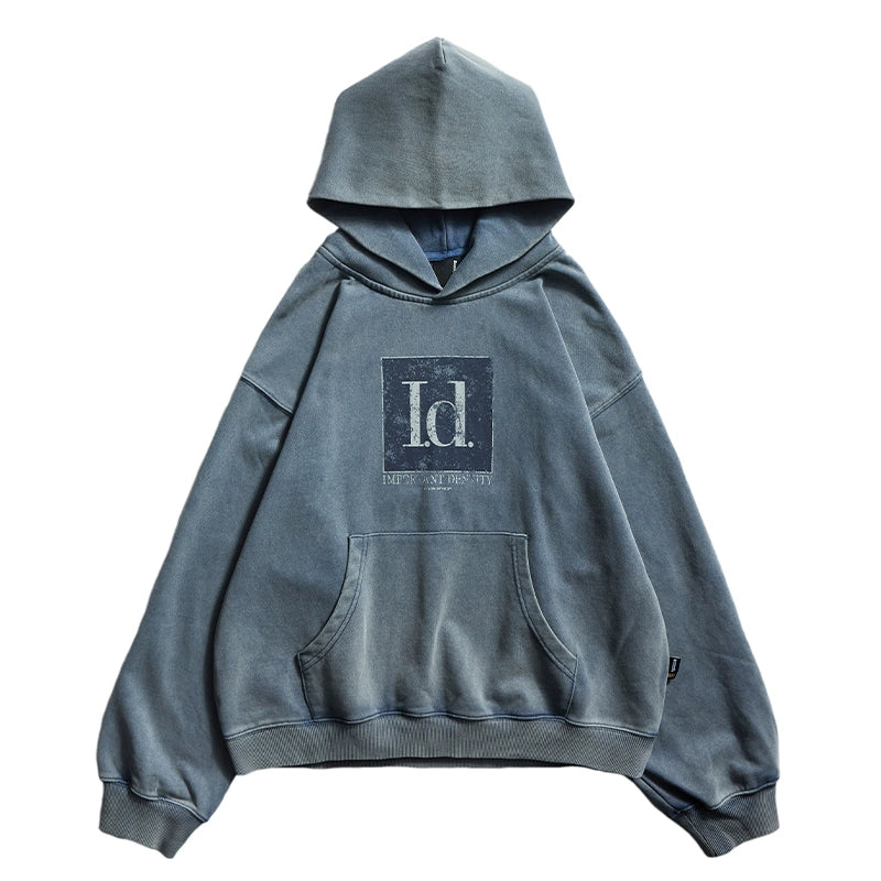 Remedy ID Print Washed Hoodie | Face 3 Face