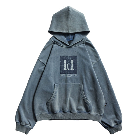 Remedy ID Print Washed Hoodie | Face 3 Face
