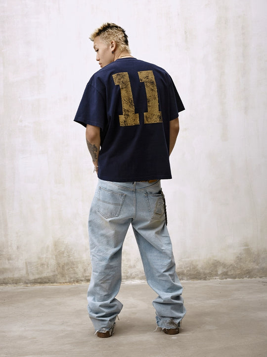 Remedy Faded Print Destruction Tee | Face 3 Face