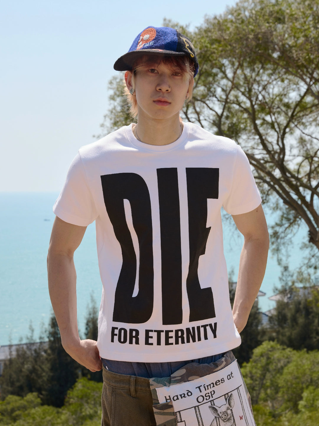 RUSURE DIE FOR ETERNITY Full Print Tee | Face 3 Face