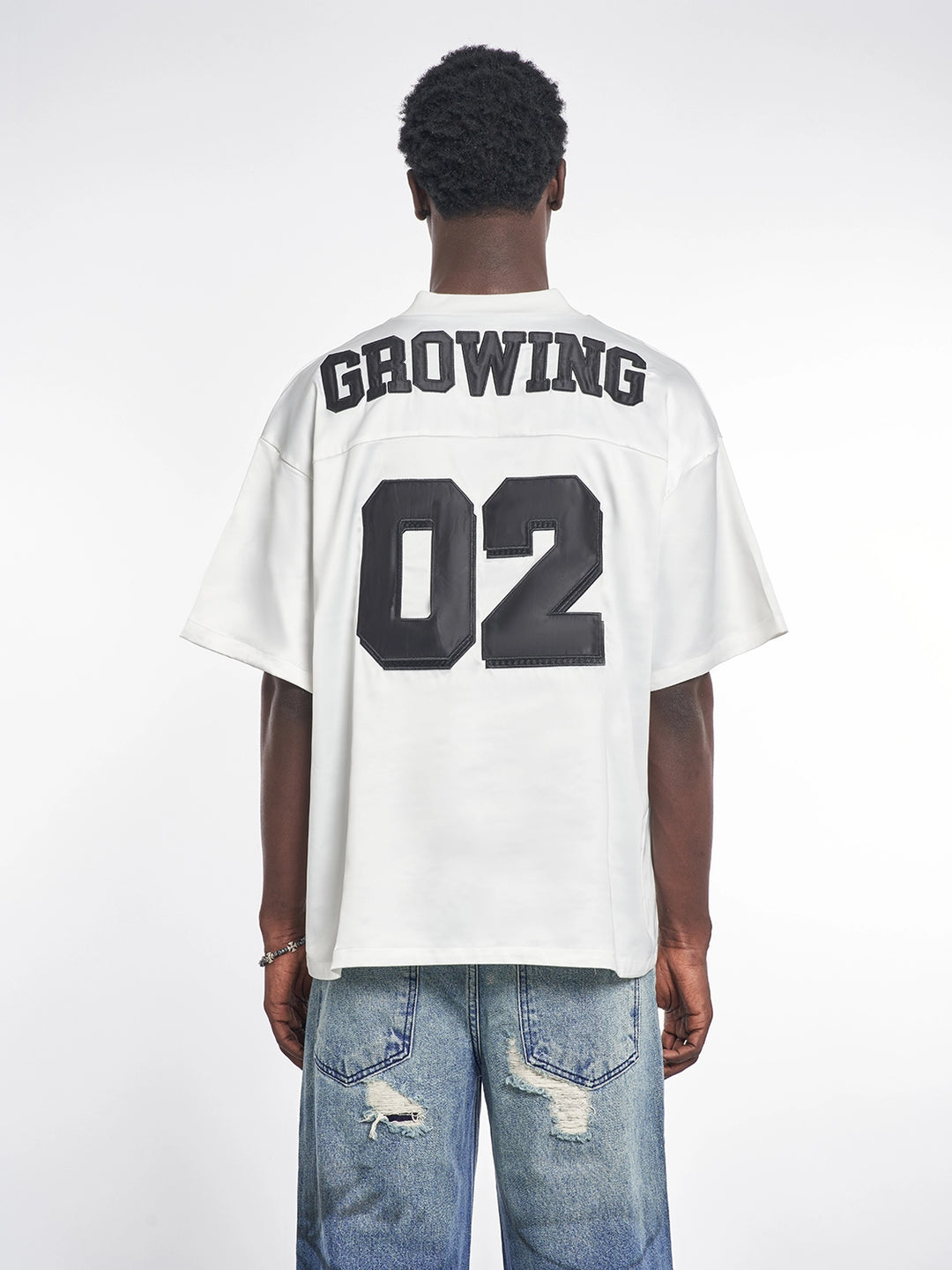 F3F Select 02 Number Patch Hockey Jersey | Face 3 Face