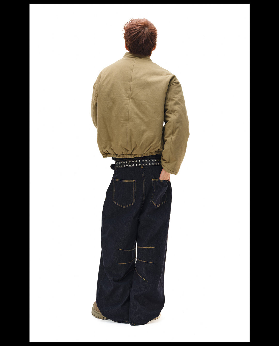 NOVACAM Canvas Puffer Short Work Jacket | Face 3 Face