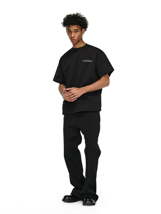 ANTIDOTE Phonogram Symbol Printed Tee | Face 3 Face