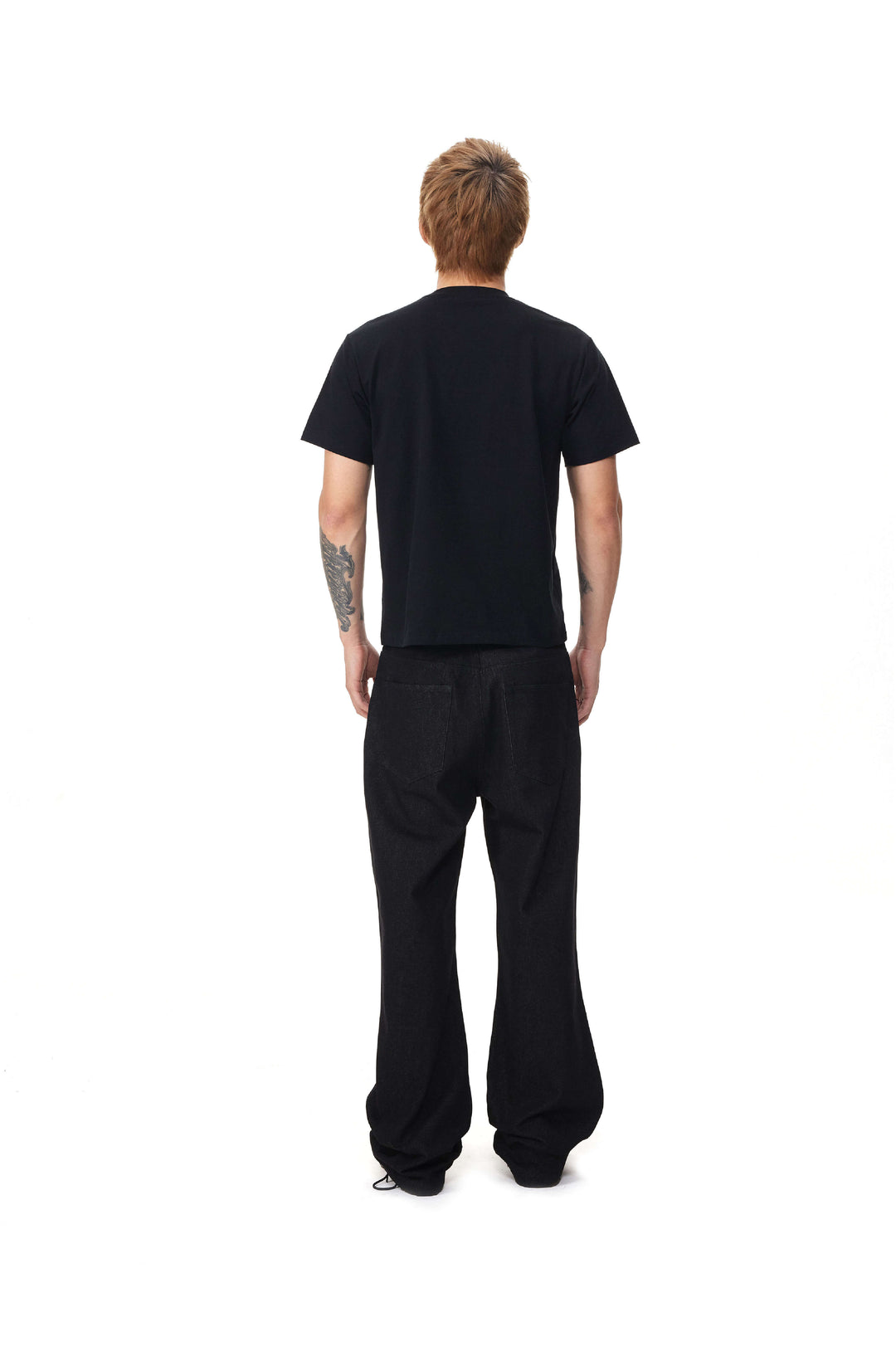 EVILKNIGHT(EK) Emblem Logo Print Short Sleeve Tee | Face 3 Face
