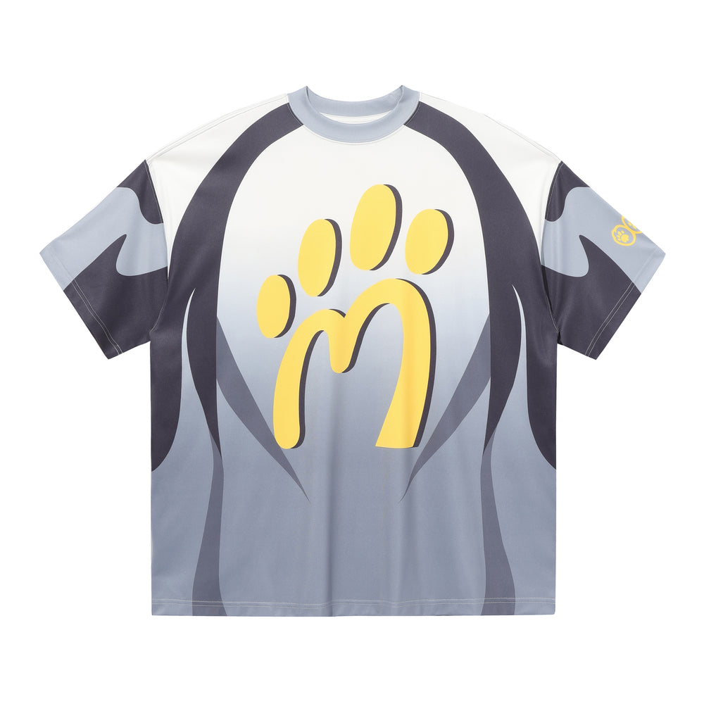 MAOZYWORLD M Logo Soccer Jersey | Face 3 Face