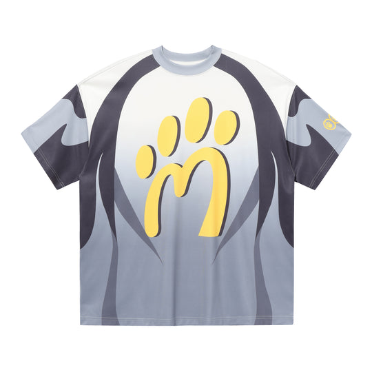 MAOZYWORLD M Logo Soccer Jersey | Face 3 Face