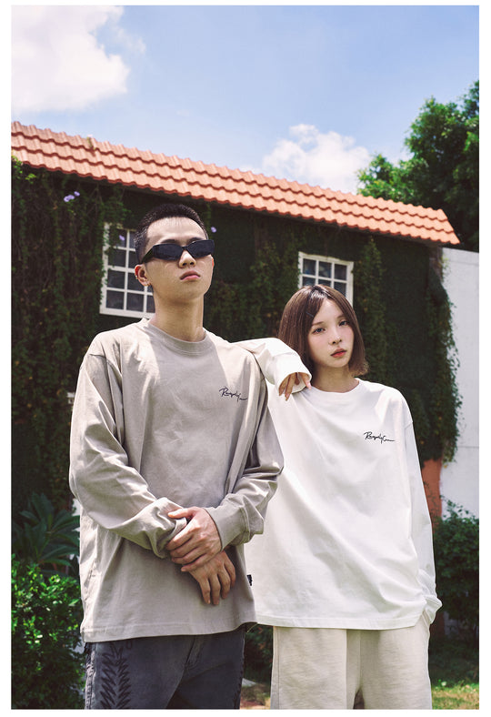 Remedy 3D Wax Seal and Cracked Logo Print Long Sleeve Tee | Face 3 Face