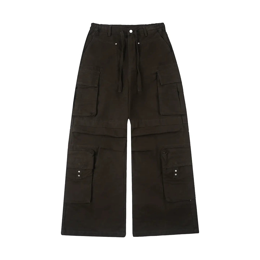 Labt Vintage Aged Multi Pocket Cargo Pants | Face 3 Face