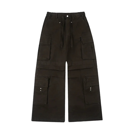 Labt Vintage Aged Multi Pocket Cargo Pants | Face 3 Face