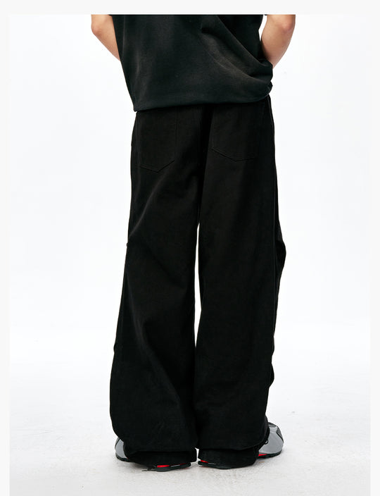 MEDM Draped Paratrooper Pants | Face 3 Face