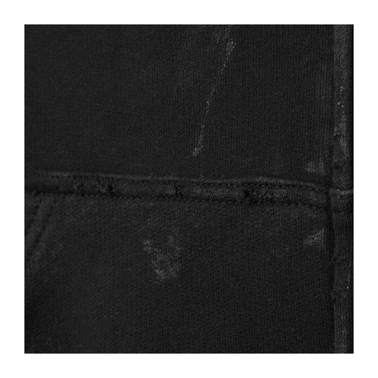 KARMANISTIC Rhinestone Logo Dirty Dye Zip Up Hoodie | Face 3 Face