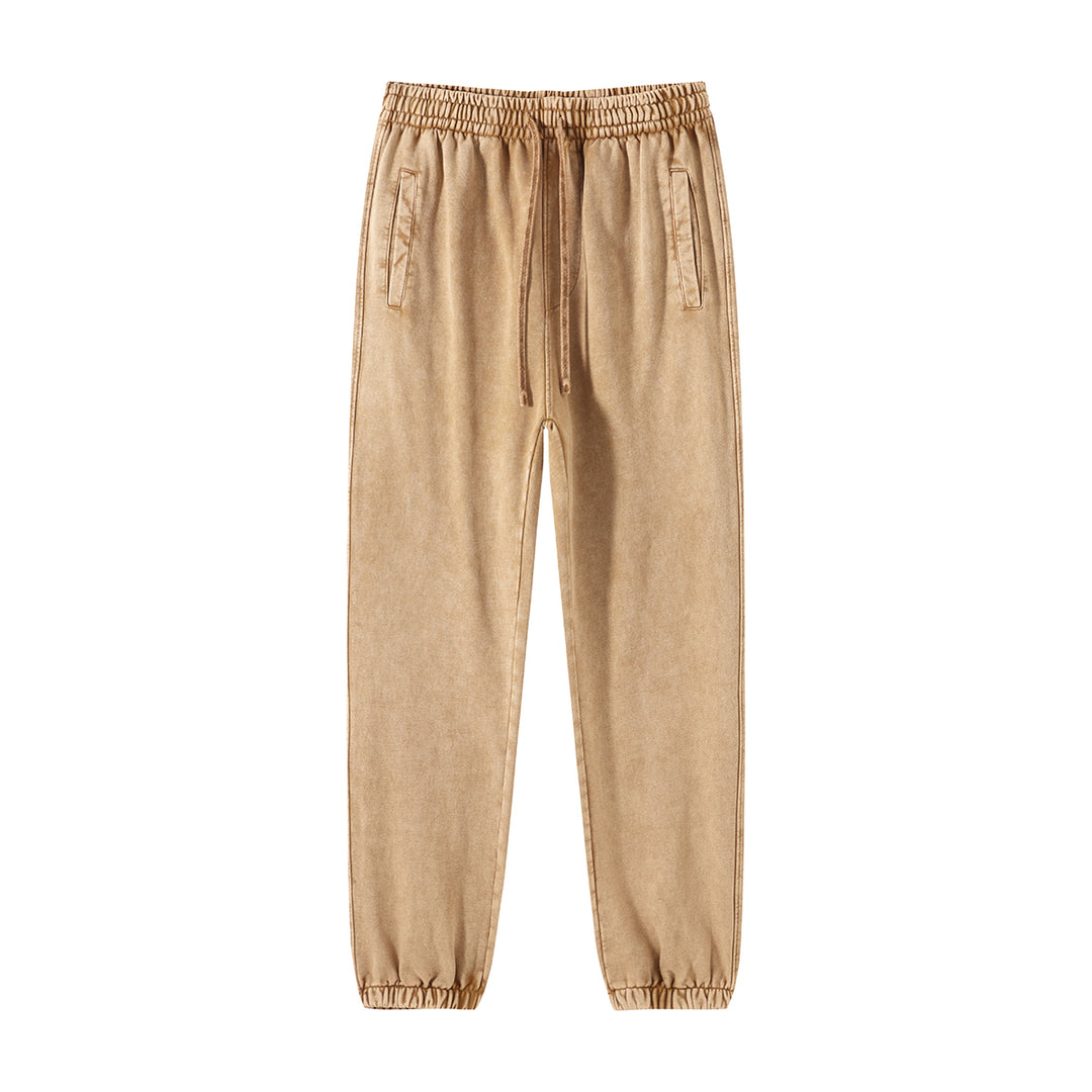 F3F Select Wash Old Loose Drawstring Sweatpants