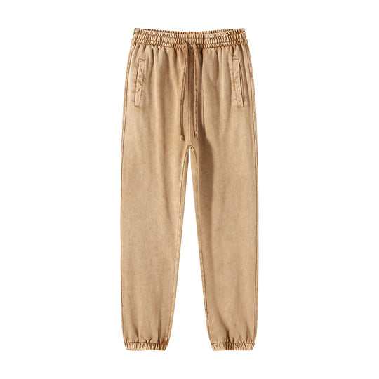 F3F Select Wash Old Loose Drawstring Sweatpants