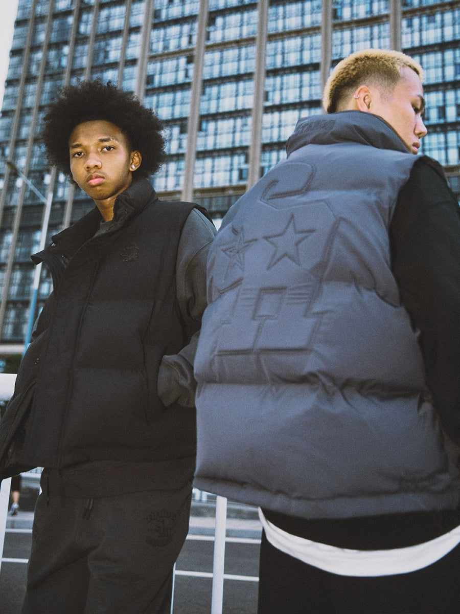Remedy x STA STARMD SR 3D Logo Down Vest | Face 3 Face