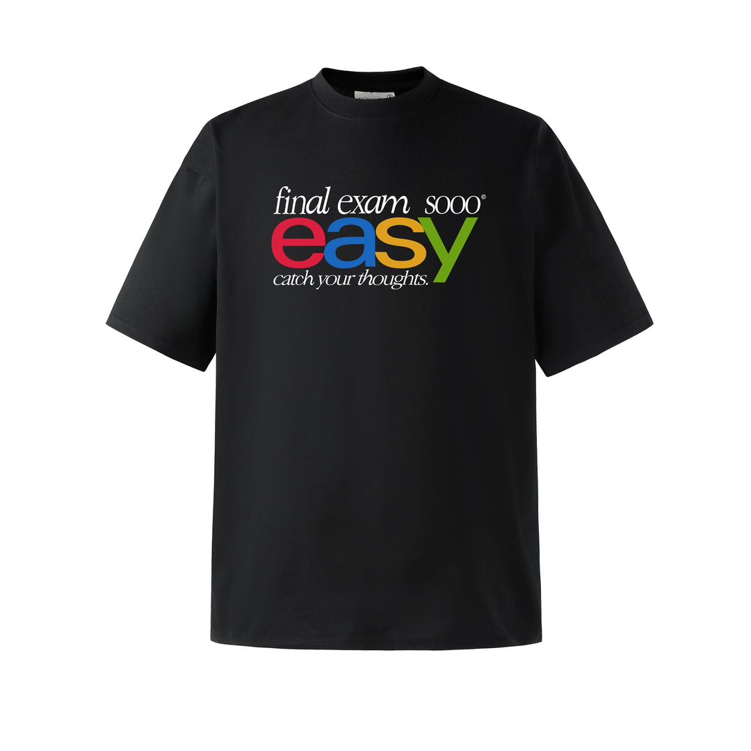 NOVACAM easy Letters Print Tee | Face 3 Face
