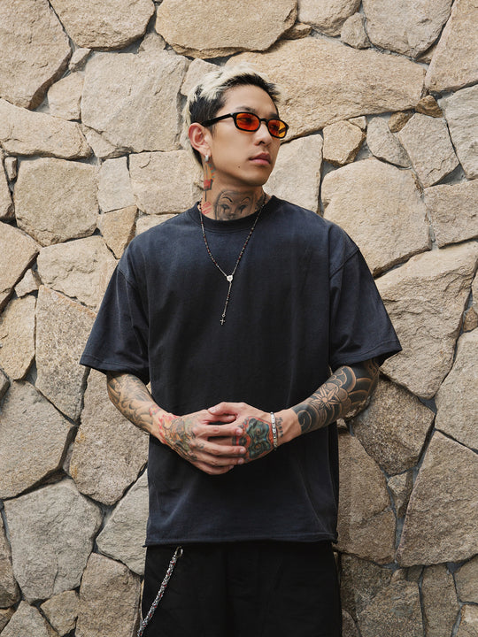 S45 Spray Dirty Washed Tee | Face 3 Face