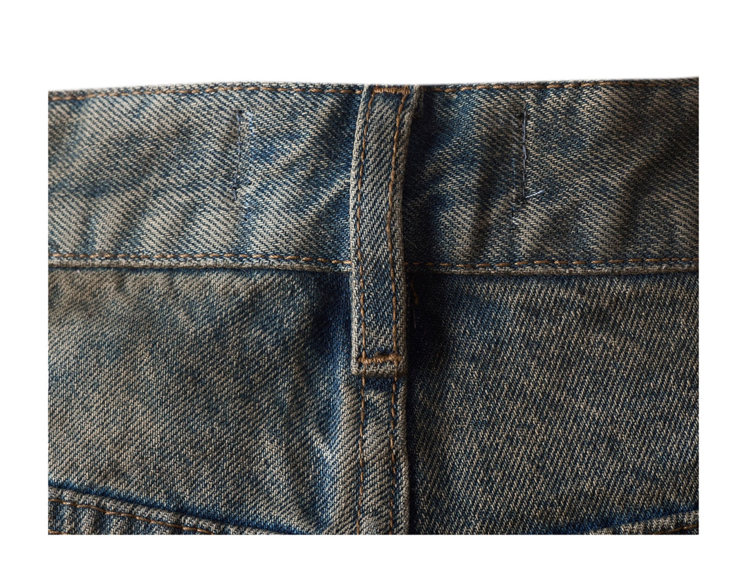 KARMANISTIC Washed Distressed Baggy Jeans | Face 3 Face