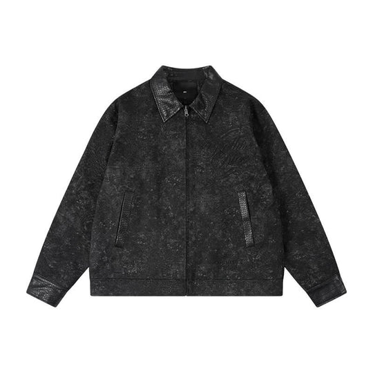 1807 ROLLTHEDICE Chain Stitched Detroit Jacket | Face 3 Face