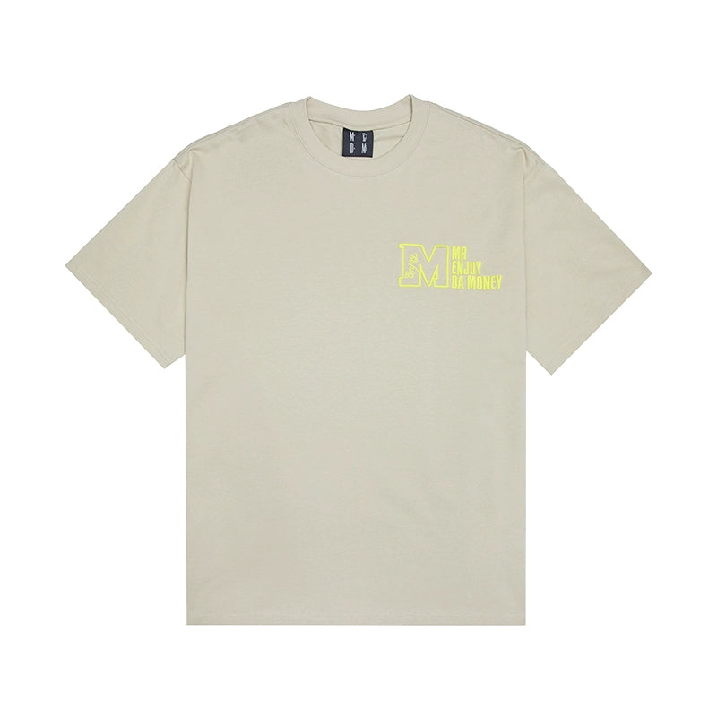 MEDM 3D M Logo Embroidered Tee | Face 3 Face