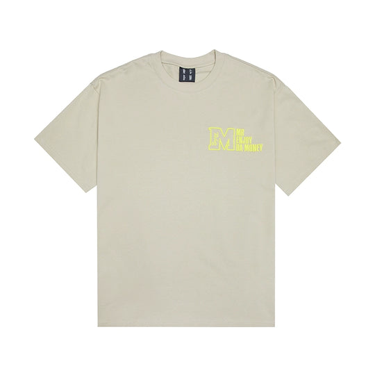 MEDM 3D M Logo Embroidered Tee | Face 3 Face