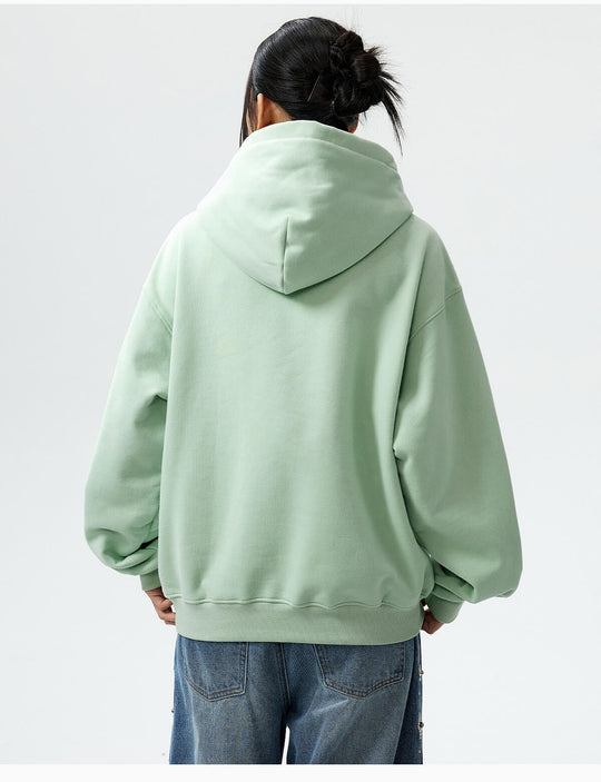 MEDM Mini Patchwork Floral Embroidered Hoodie | Face 3 Face